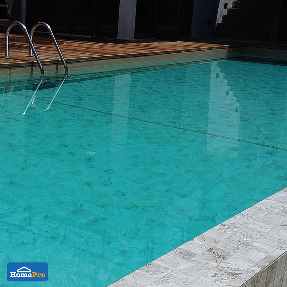 โมเสค 30x30 ซม. COTTO MT 4SR1 ไฮด์อเวย์อัลไพน์ เทาอ่อน