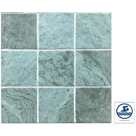 โมเสคพอร์ซเลน 30x30 ซม. COTTO MT 4SR1 ไฮด์อเวย์อัลไพน์ กรีน PM_0