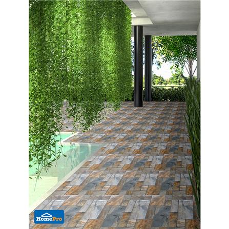 กระเบื้องพื้น 16x16 นิ้ว TARA ฟลิ้นท์ สโตน น้ำตาล PM 0.96_4