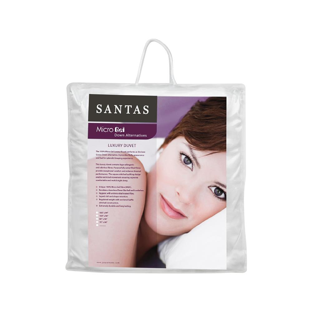 ไส้ผ้านวม SANTAS MICROGEL LUXURY 100X90 นิ้ว