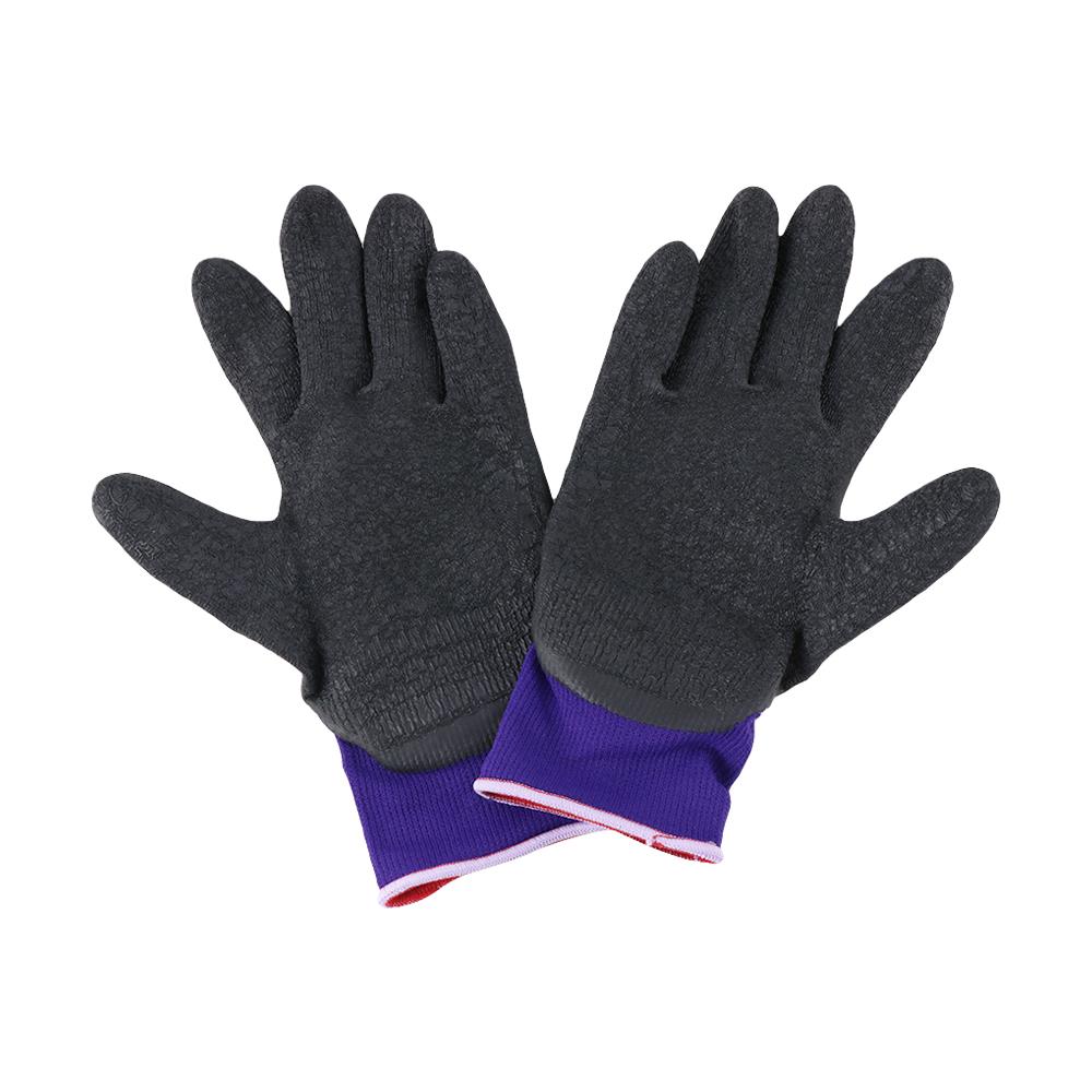 ถุงมือไนล่อนเคลือบยาง SHOWA 341 Size L