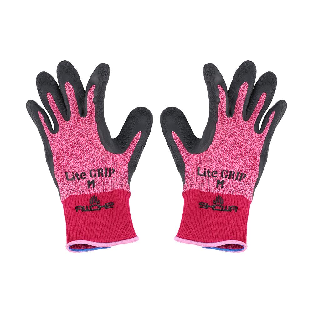 ถุงมือไนลอนเคลือบยาง SHOWA 341 Size M