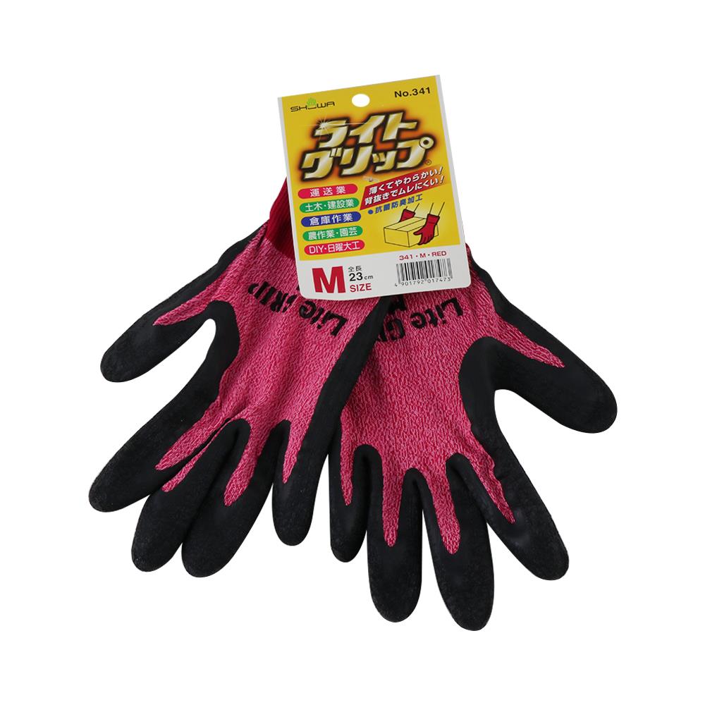 ถุงมือไนลอนเคลือบยาง SHOWA 341 Size M