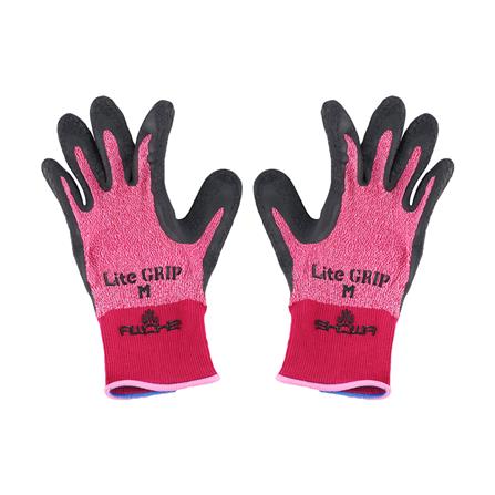 ถุงมือไนลอนเคลือบยาง SHOWA 341 Size M