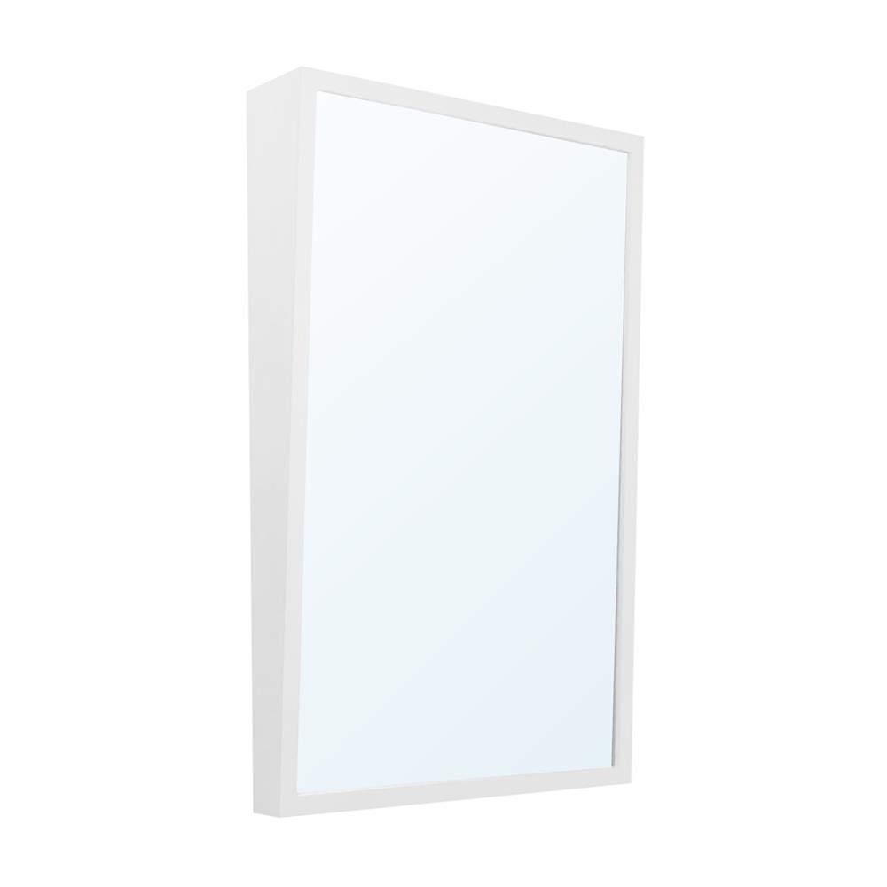 กระจกเงากรอบไม้ MOYA HP06 55x85 ซม.