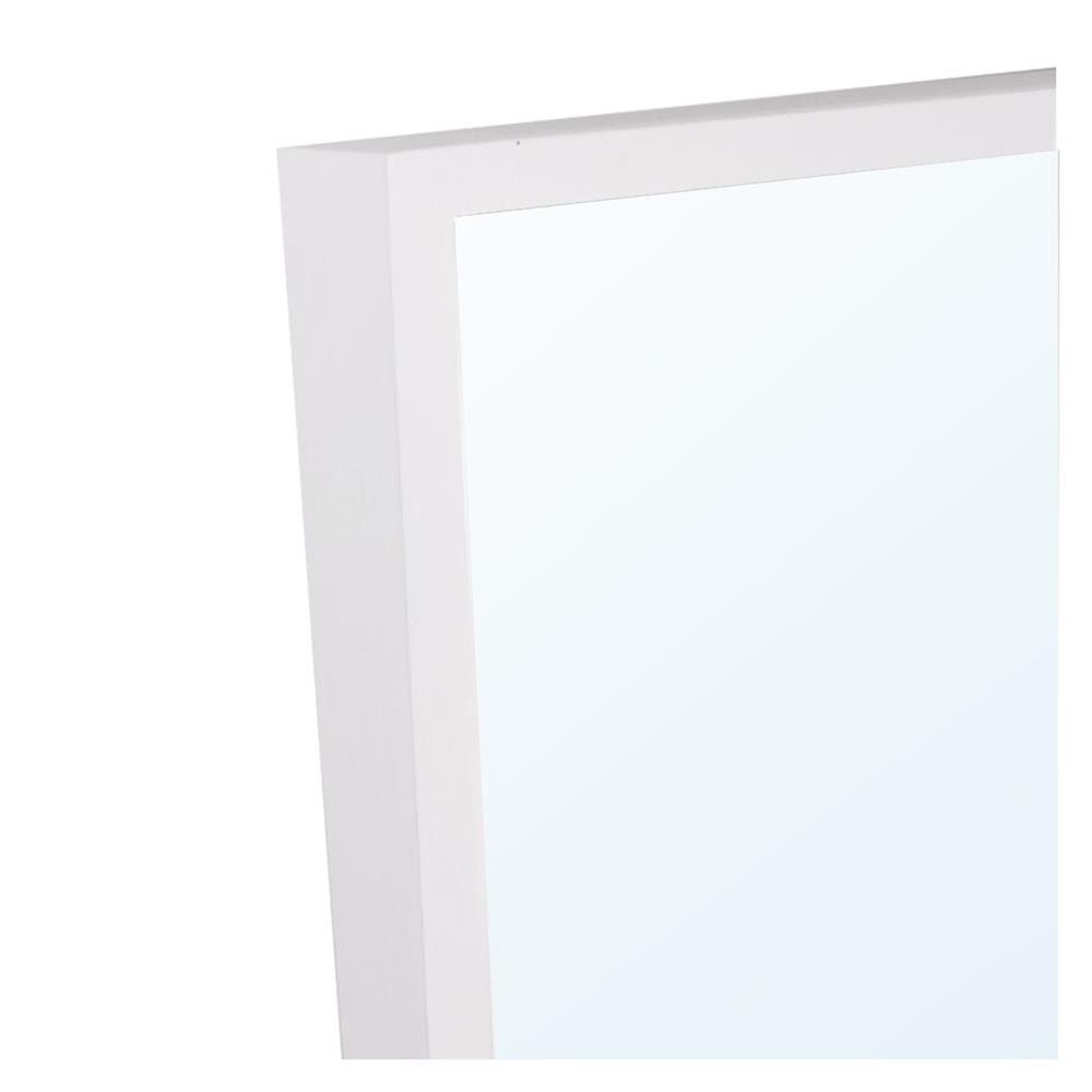 กระจกเงากรอบไม้ MOYA HP06 55x85 ซม.