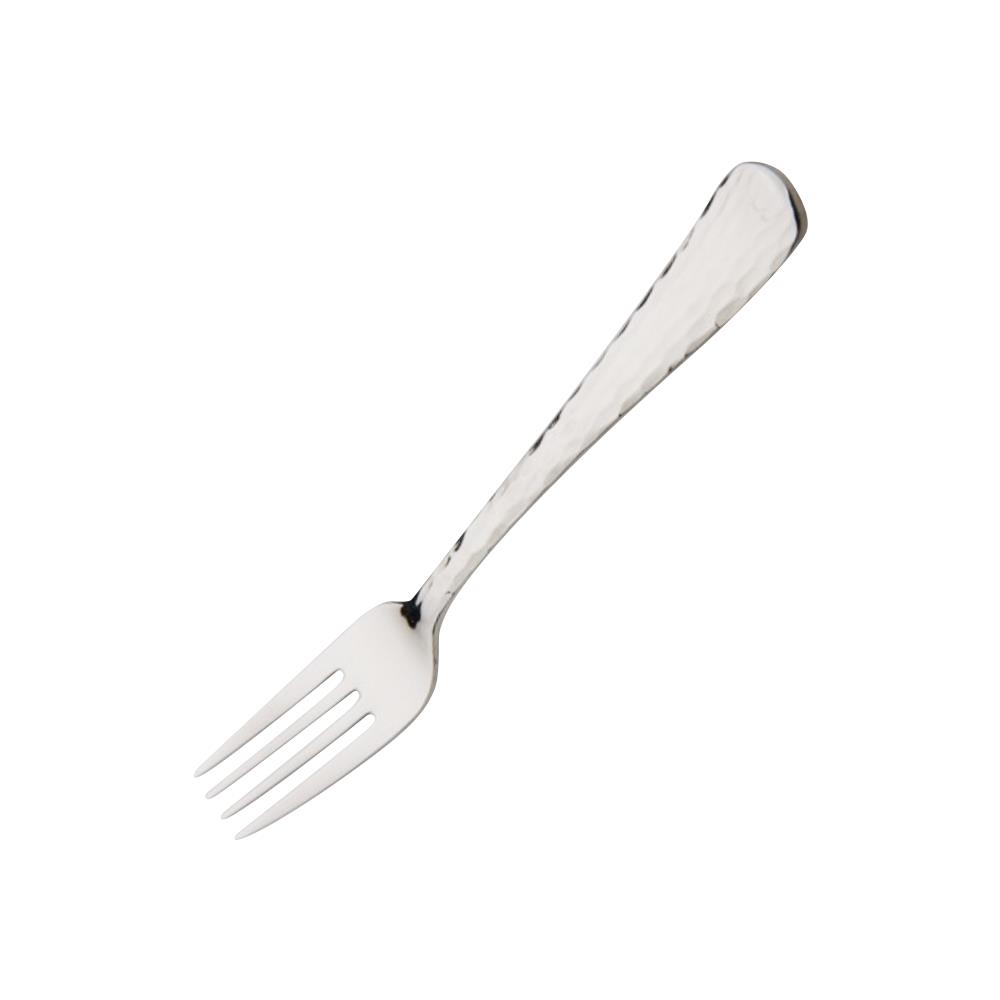 ส้อมหวานสเตนเลส TWIN FISH CORONA