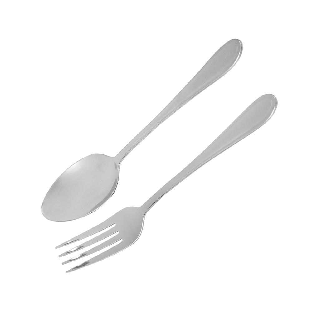 ชุดช้อนส้อมสเตนเลส COOK 6คู่/ชุด