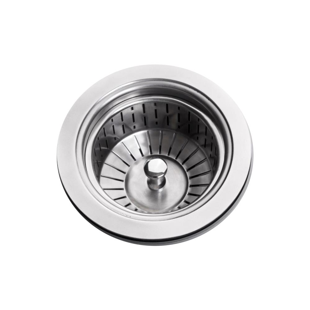 ซิงค์ฝัง 1 หลุม MEX D60B สเตนเลส