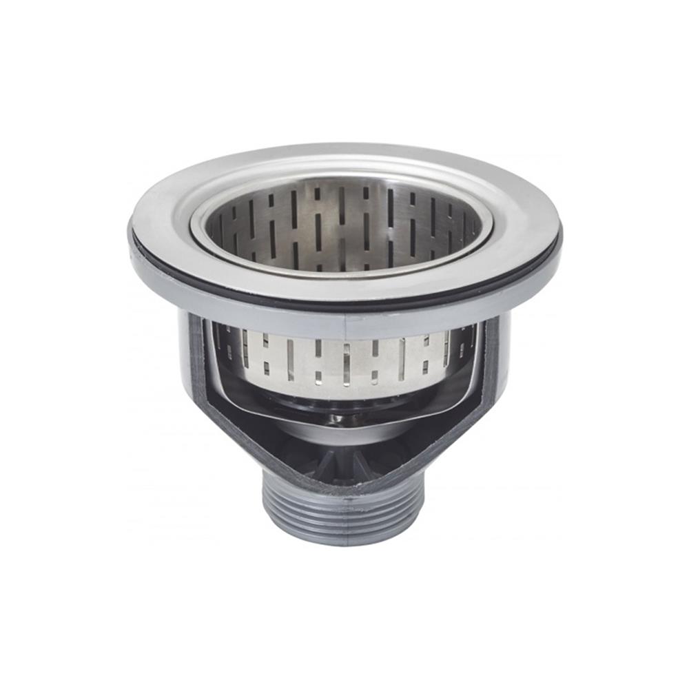 ซิงค์ฝัง 1 หลุม MEX D60B สเตนเลส