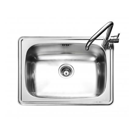 ซิงค์ฝัง 1 หลุม MEX D60B สเตนเลส_0