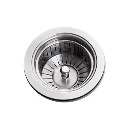 ซิงค์ฝัง 1 หลุม MEX D60B สเตนเลส_1