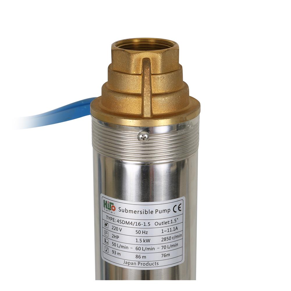 ปั๊มบาดาล HISO 4SDM4/16 2 แรงม้า