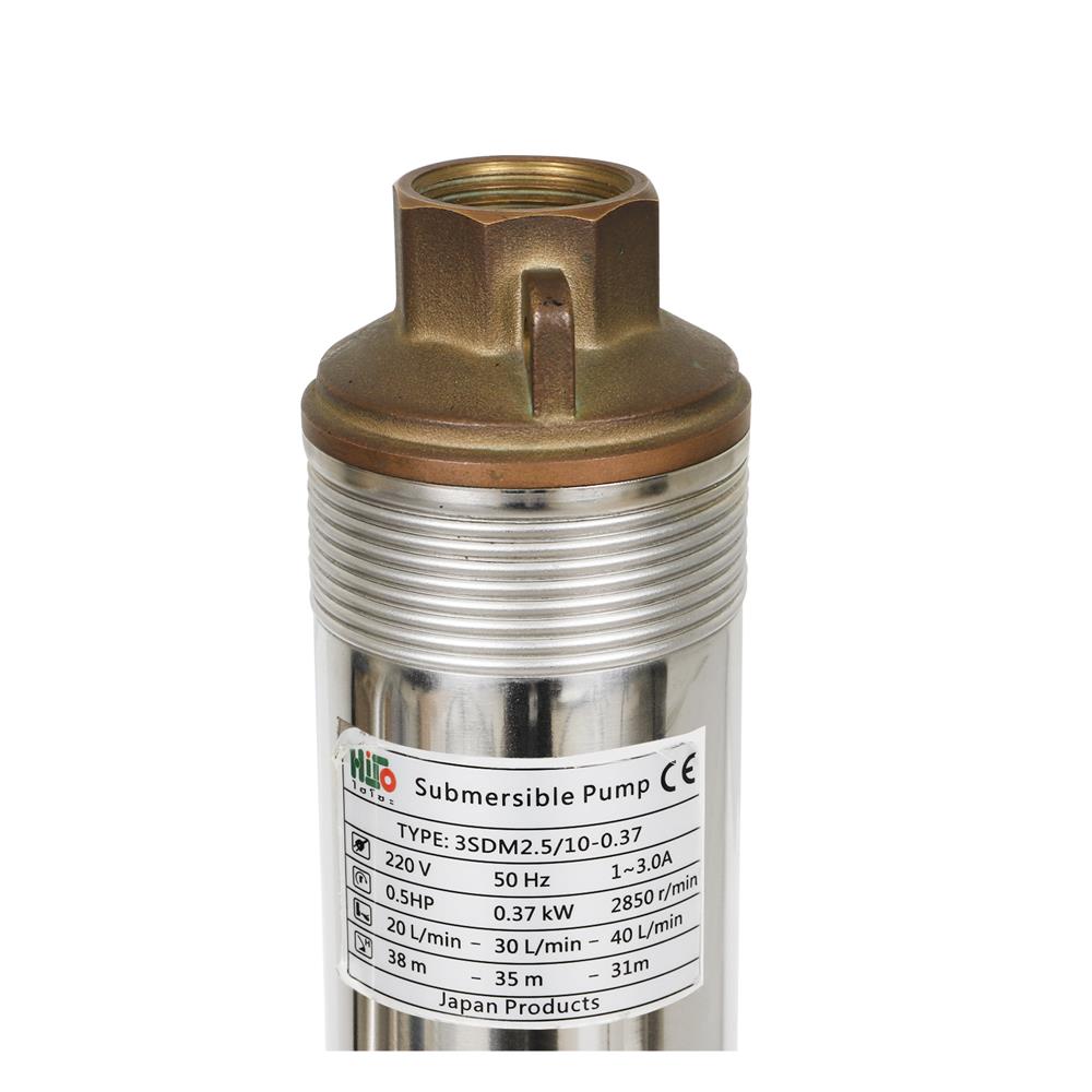 ปั๊มบาดาล HISO 4SDM3/9 1 แรงม้า