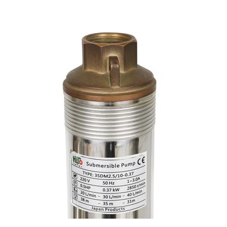 ปั๊มบาดาล HISO 4SDM3/9 1 แรงม้า_1