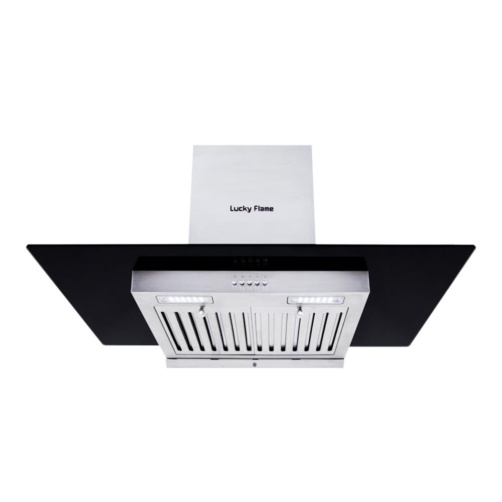 เตาฝัง+เครื่องดูดควัน LUCKY FLAME LGS-932 + RG-901S