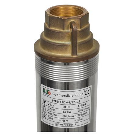 ปั๊มบาดาล HISO 4SDM4/12 1.5 แรงม้า_1