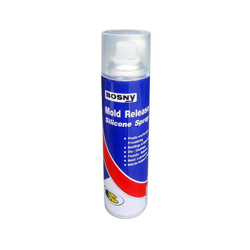 สเปรย์ซิลิโคนหล่อลื่น BOSNY 500 มล.