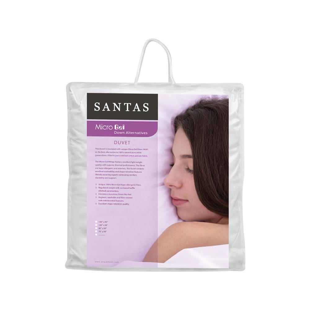 ไส้ผ้านวม SANTAS MICROGEL 100X90 นิ้ว