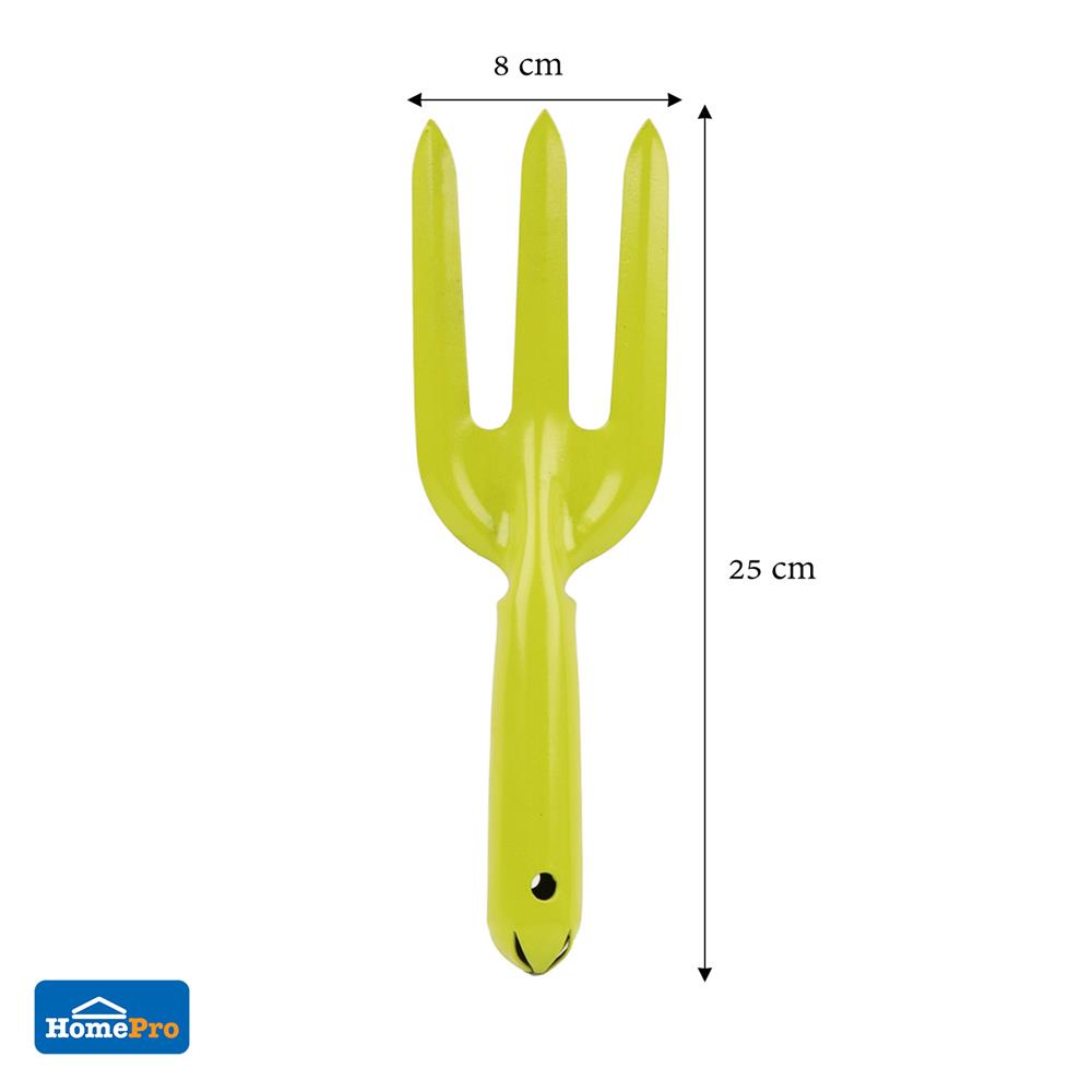 ส้อมพรวนดิน SPRING DGT2508 GREEN