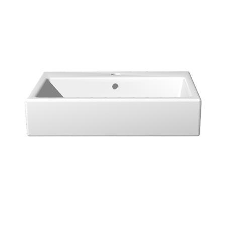 อ่างล้างหน้าวางบน NASCO NL-092 สีขาว_1