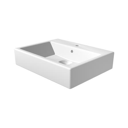 อ่างล้างหน้าวางบน NASCO NL-092 สีขาว_2