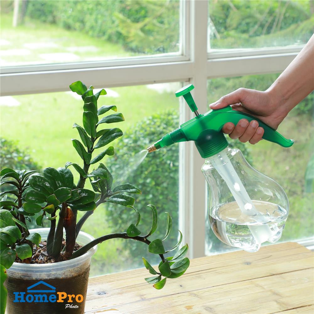 ถังพ่นยา SPRING SX-577-1 1 ลิตร สีขาวใส-เขียว