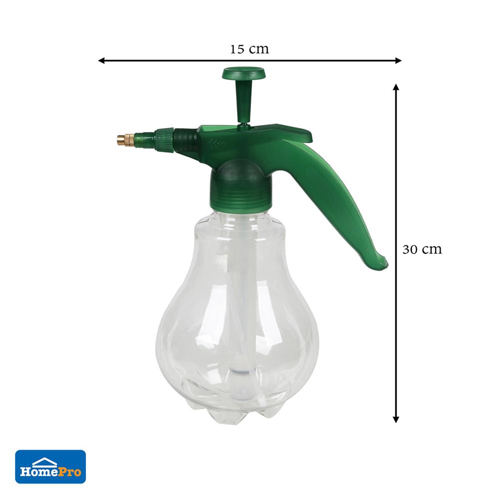 ถังพ่นยา SPRING SX-577-1 1 ลิตร สีขาวใส-เขียว