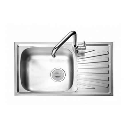 ซิงค์ฝัง 1 หลุม 1 ที่พัก MEX DL75MN สเตนเลส