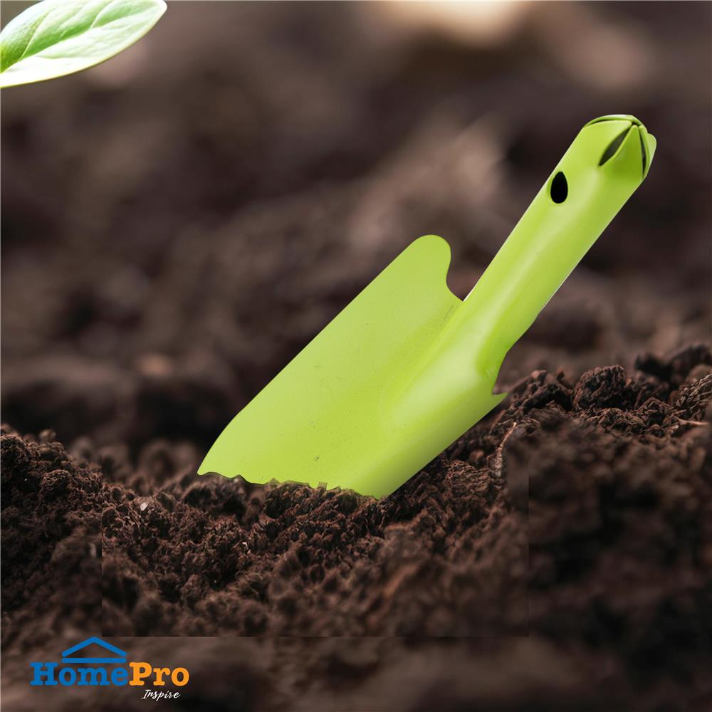 ช้อนพรวนดิน SPRING DGT2507 สีเขียว