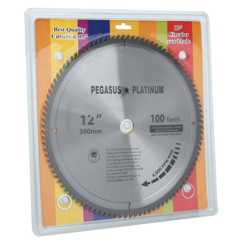 ใบเลื่อยวงเดือน PEGASUS 100T 12 นิ้ว