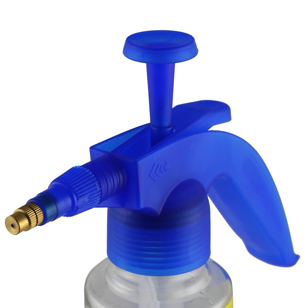 ถังพ่นยา SPRING SX-577-1 1 ลิตร สีขาวใส-น้ำเงิน