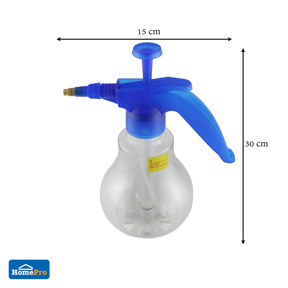 ถังพ่นยา SPRING SX-577-1 1 ลิตร สีขาวใส-น้ำเงิน