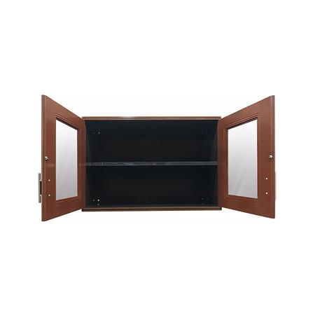 ตู้คู่ ABS KING PLAT-ZIRCON 90x67.8 ซม. สีไม้สัก_2