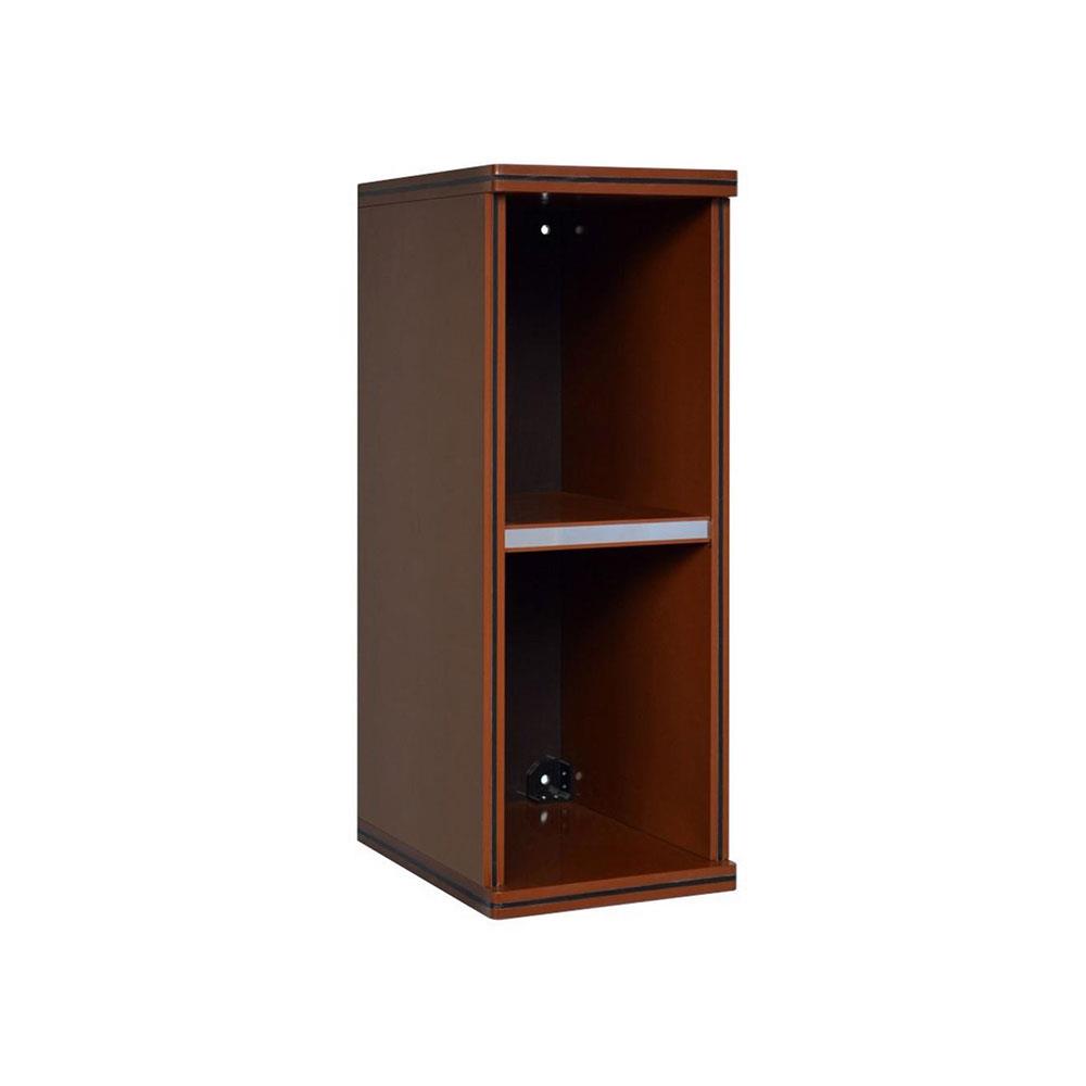 ช่องเสริมแนวตั้ง KING PLATINUM 25x68 ซม. สีไม้สัก