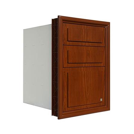 ตู้ลิ้นชัก ABS PLATINUM 3 ชั้น KING 49x68.8 ซม. สีไม้สัก_1