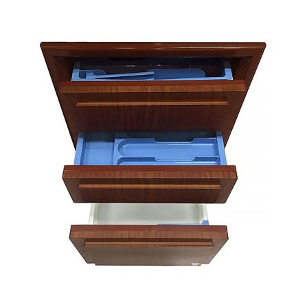 ตู้ลิ้นชัก ABS PLATINUM 3 ชั้น KING 49x68.8 ซม. สีไม้สัก_2