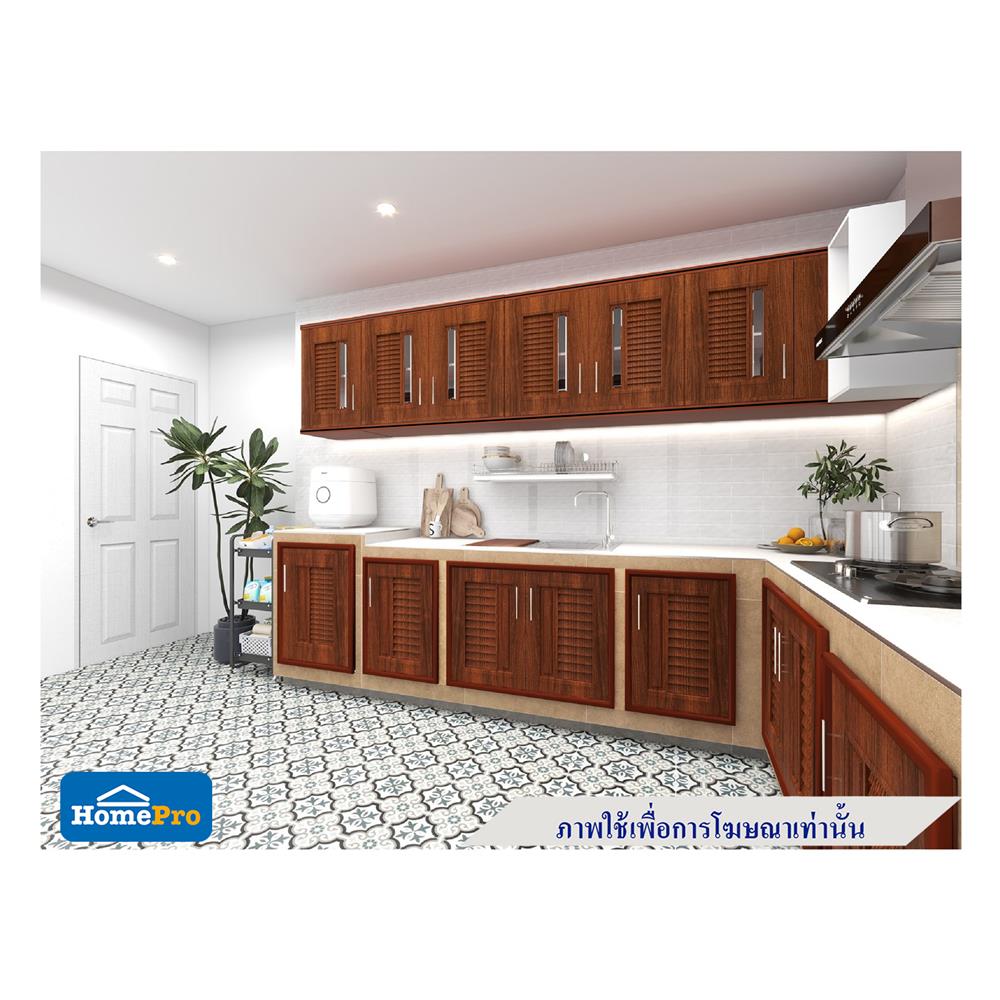 ตู้คู่ KING PLAT-NOVA 90x67.8 ซม. สีไม้สัก