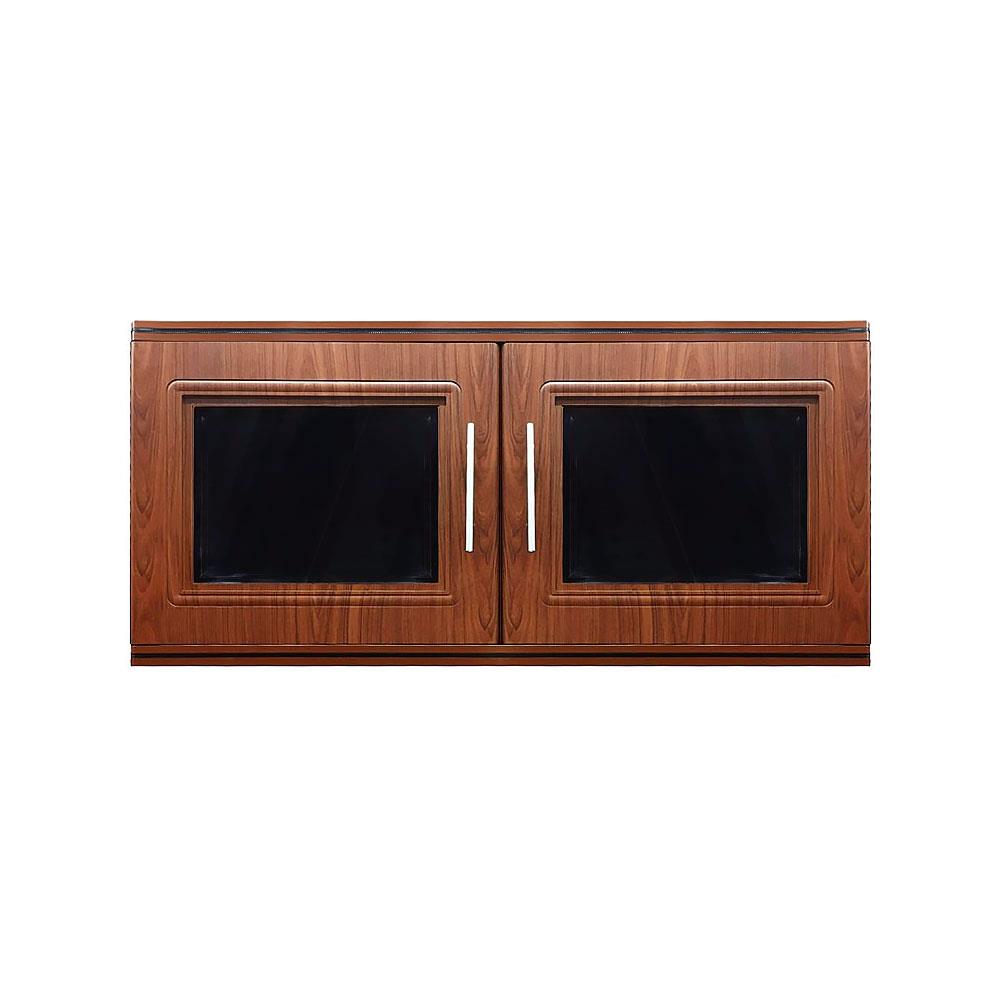 ตู้คู่ ABS KING PLAT-ZIRCON 90x42 ซม. สีไม้สัก