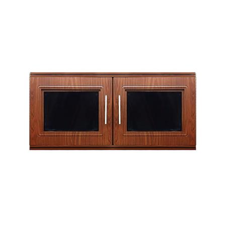 ตู้คู่ ABS KING PLAT-ZIRCON 90x42 ซม. สีไม้สัก_0