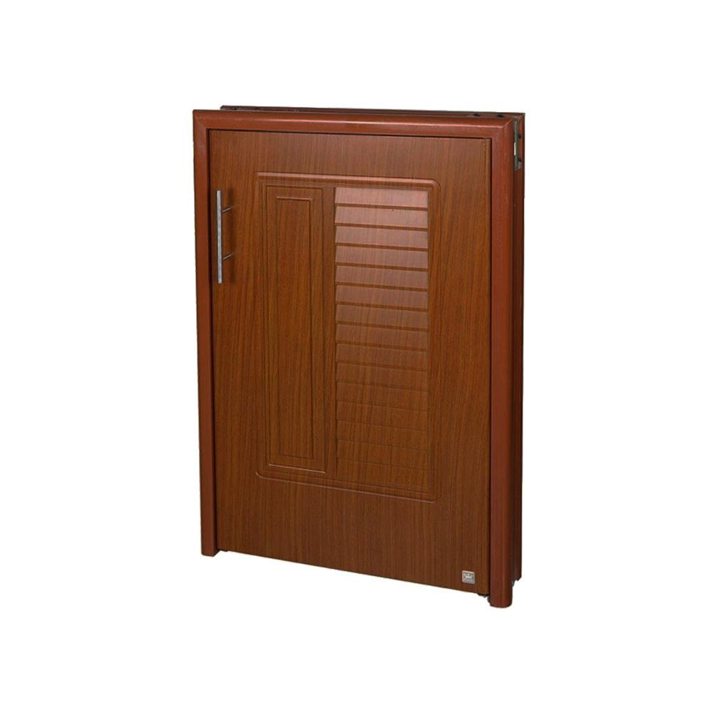 บานถังแก๊ส ABS KING PLATINUM 50.8x73.6 ซม. สีไม้สัก