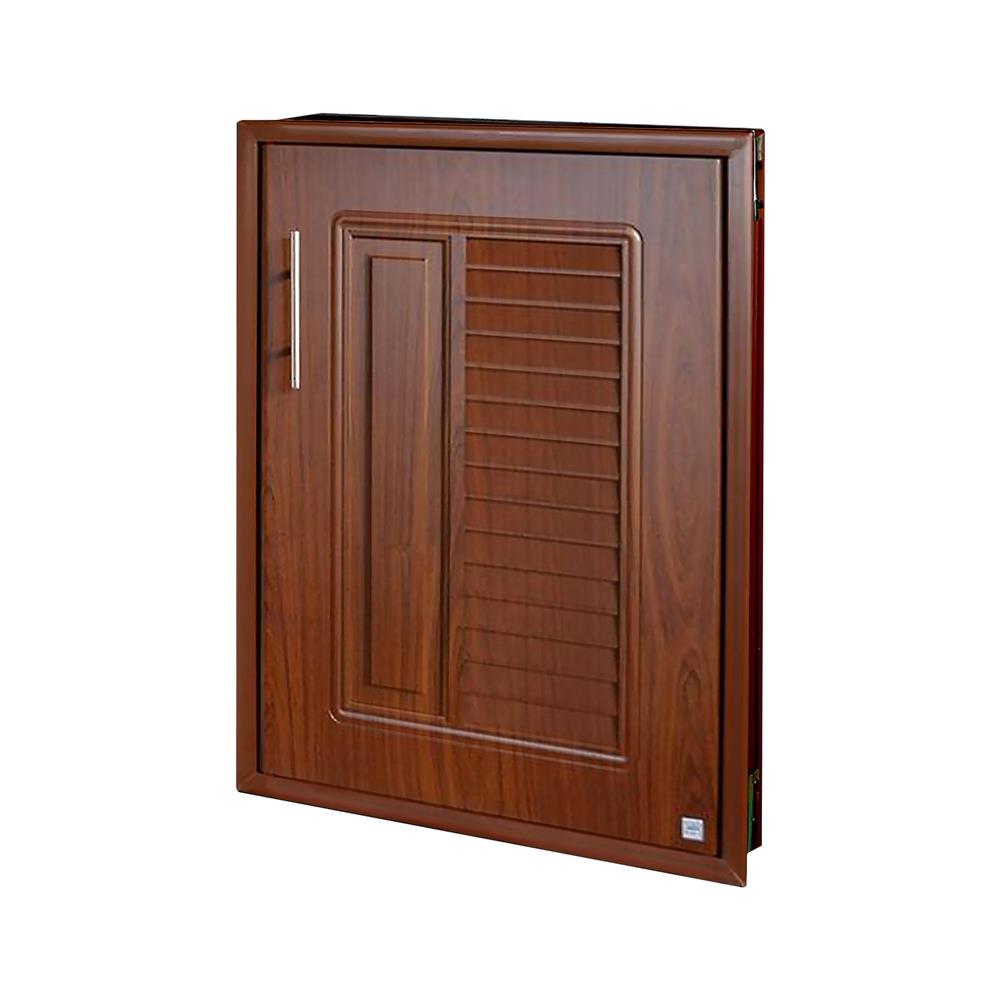 บานซิงค์ ABS KING PLATINUM 50.8x68.8 เซนติเมตร สีสักน้ำตาล