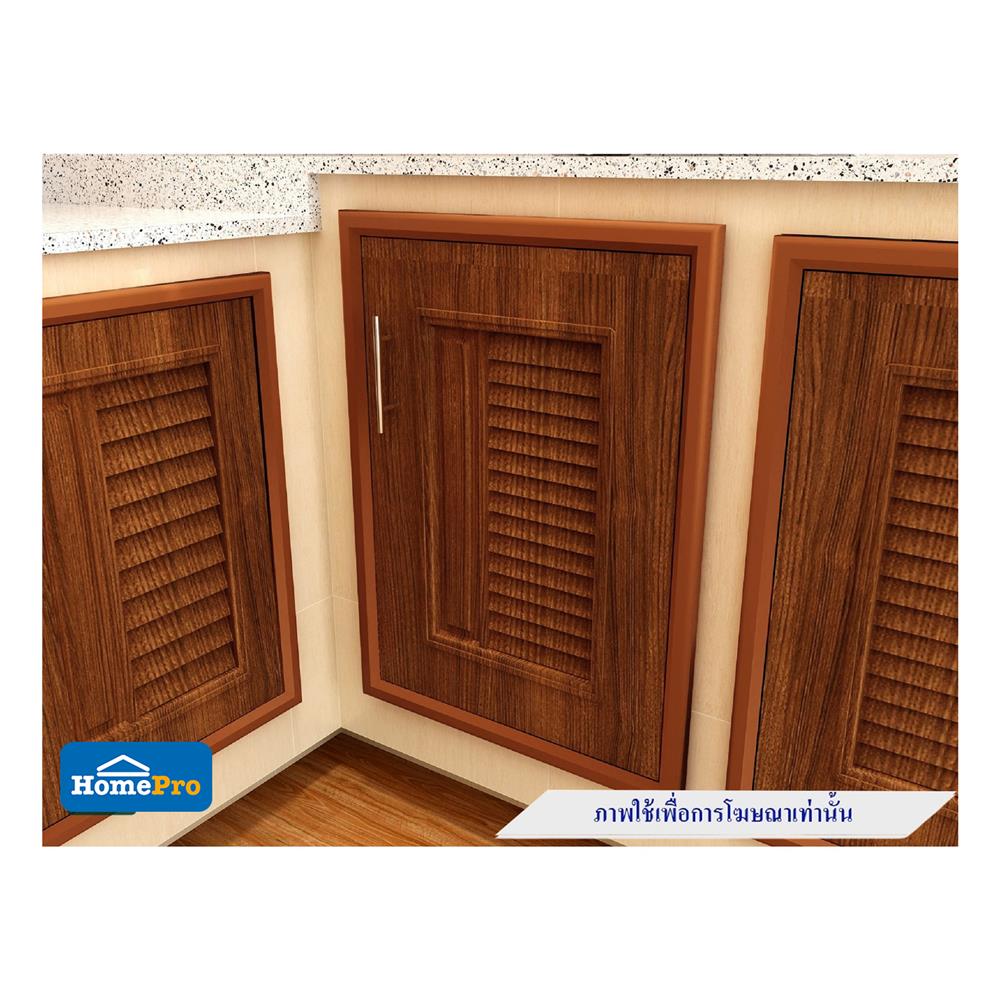 บานซิงค์ ABS KING PLATINUM 50.8x68.8 เซนติเมตร สีสักน้ำตาล