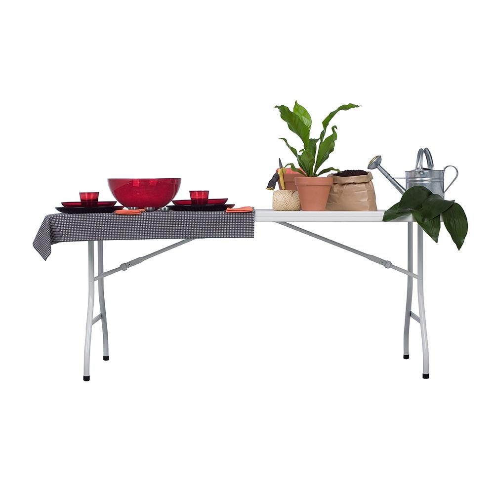 โต๊ะพับครึ่งอเนกประสงค์ NEWSTORM BT-06FJ 180 ซม.