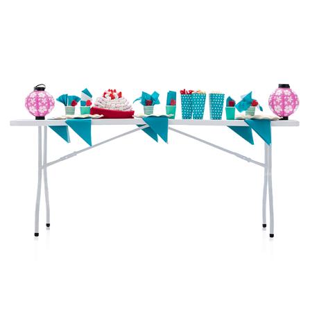 โต๊ะพับครึ่งอเนกประสงค์ NEWSTORM BT-06FJ 180 ซม._5