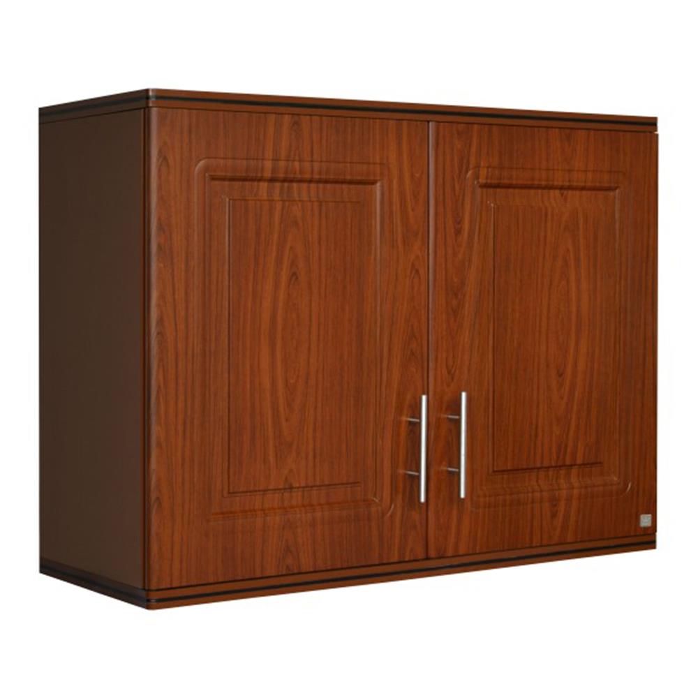 ตู้คู่ KING PLATINUM-PEARL 90X67.8 ซม. สีไม้สัก