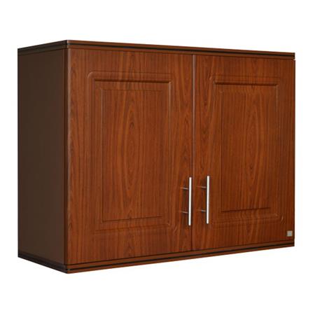 ตู้คู่ KING PLATINUM-PEARL 90X67.8 ซม. สีไม้สัก_0