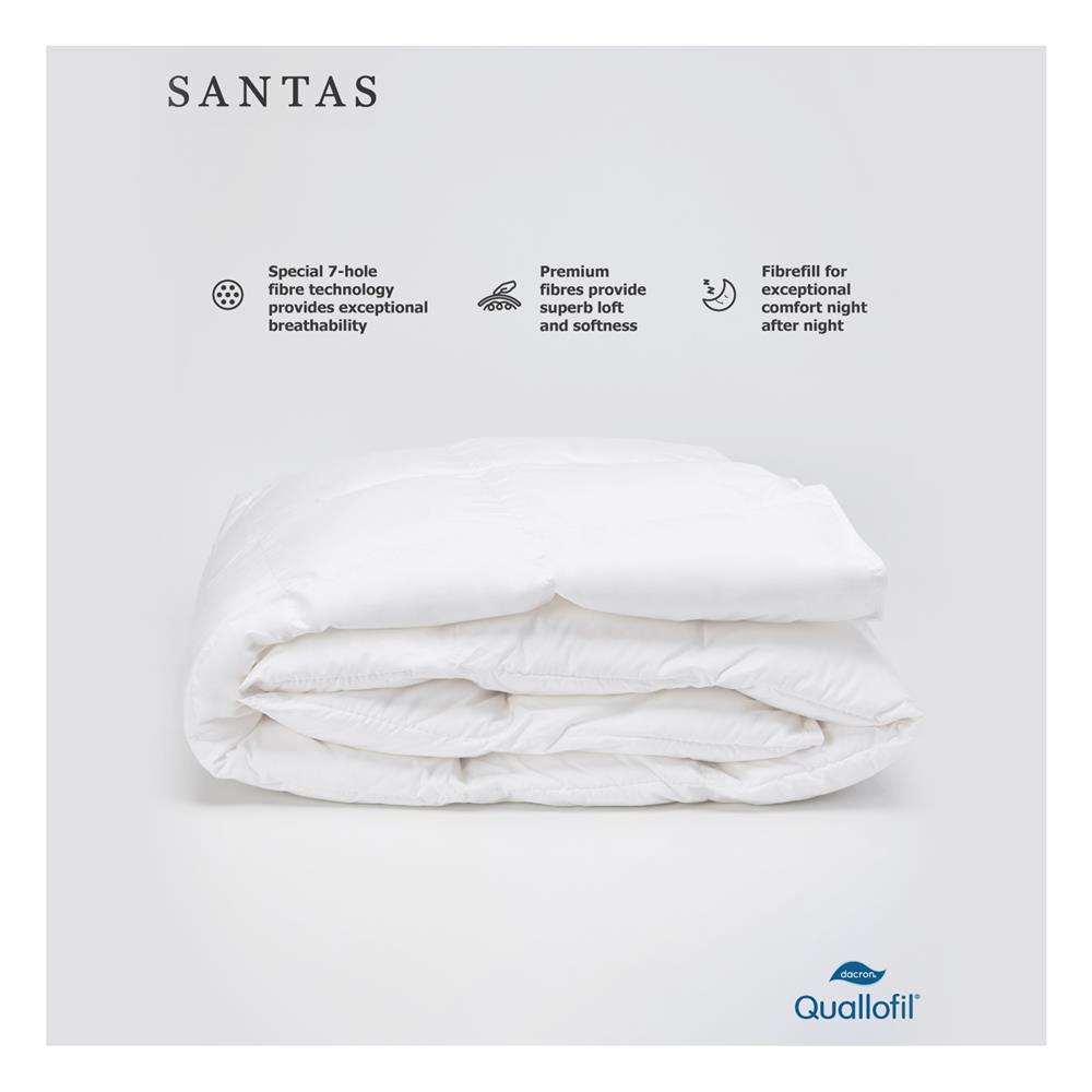 ไส้ผ้านวม SANTAS QUALLOFIL 70X90 นิ้ว