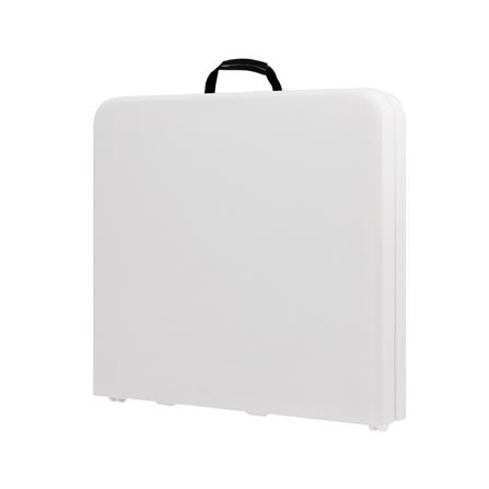 โต๊ะพับครึ่งอเนกประสงค์ 3 ระดับ NEWSTORM BT-04FA 120 ซม. สีขาว_4