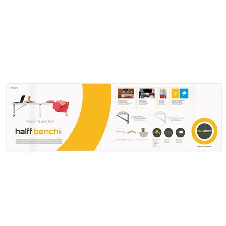 ม้านั่งพับครึ่งอเนกประสงค์ NEWSTORM PC-15F 180 ซม._3